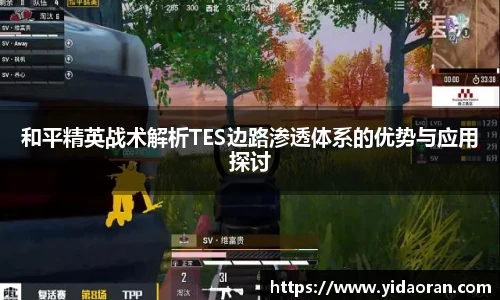 和平精英战术解析TES边路渗透体系的优势与应用探讨