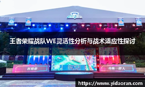 王者荣耀战队WE灵活性分析与战术适应性探讨