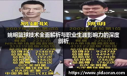 姚明篮球技术全面解析与职业生涯影响力的深度剖析